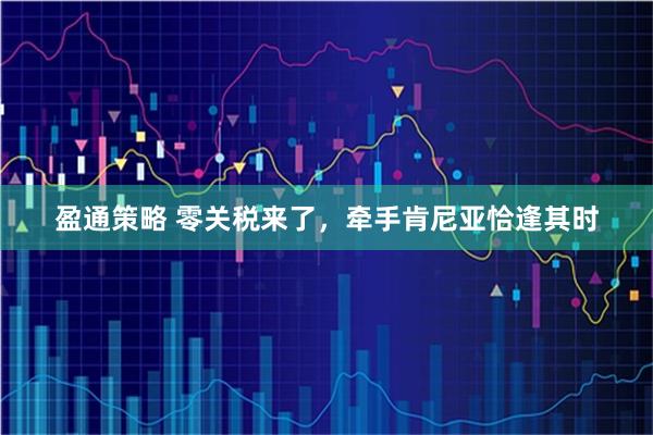 盈通策略 零关税来了，牵手肯尼亚恰逢其时