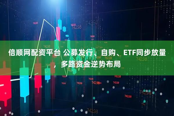 倍顺网配资平台 公募发行、自购、ETF同步放量,多路资金逆势布局