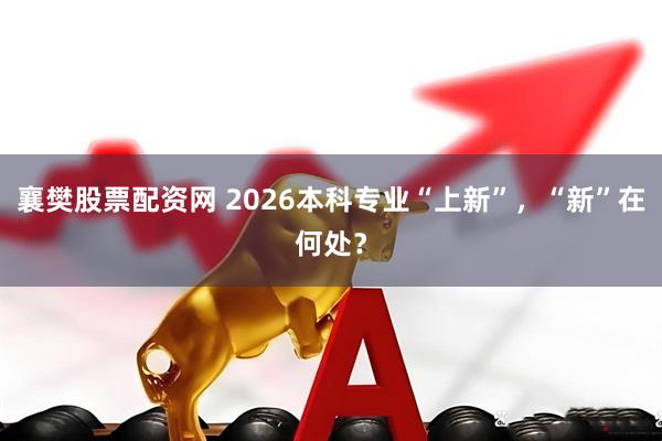 襄樊股票配资网 2026本科专业“上新”，“新”在何处？